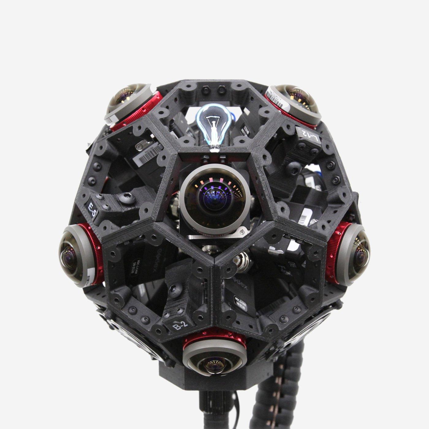 360 Camera Frame