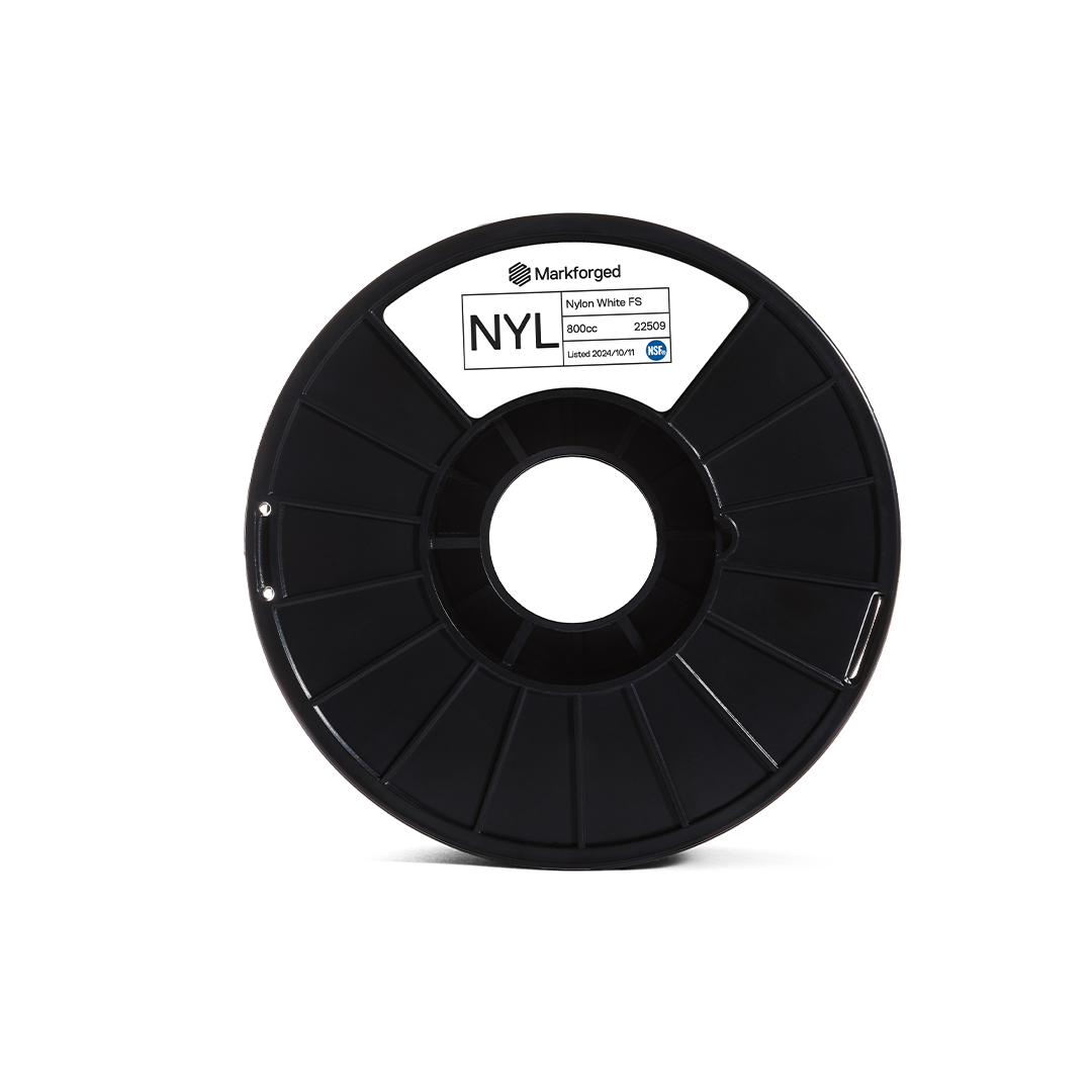 Nylon White FS Spool Front Angle 1080x1080
